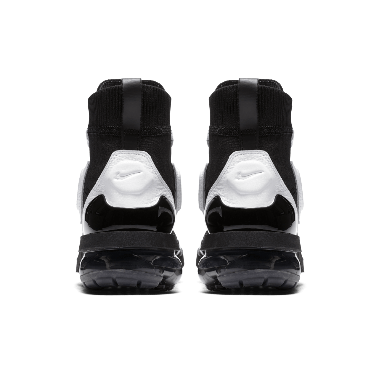 Nike fashion vapormax womens black and white