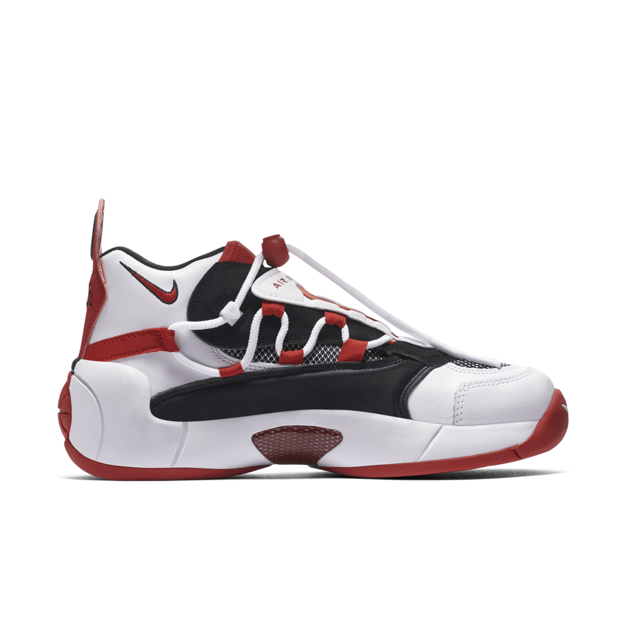 Women's Nike Air Swoopes II 'White & University Red' Release Date