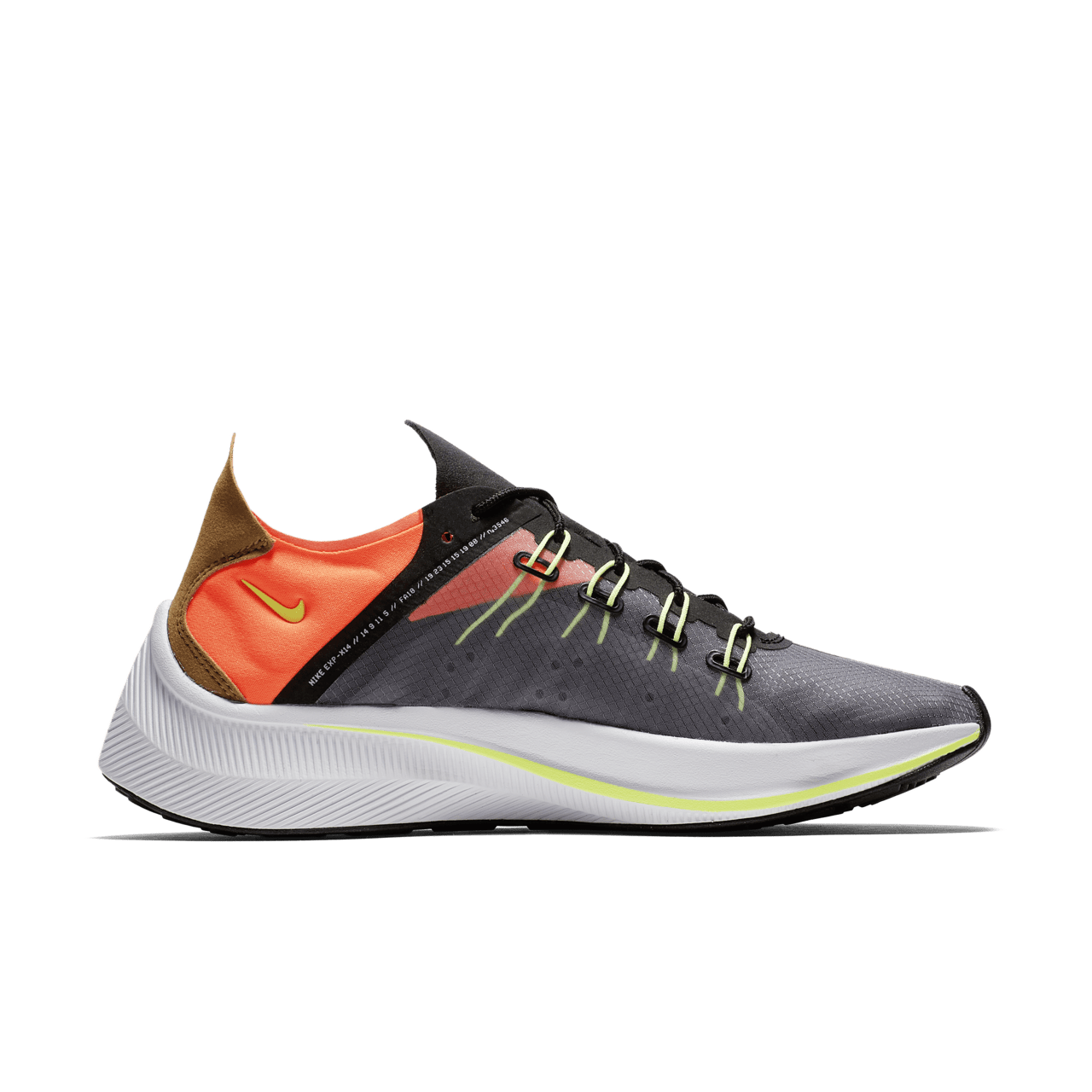 【NIKE公式】ナイキ EXP-X14 'Dark Grey & Total Crimson' (AO1554-001 / EXP-X14)