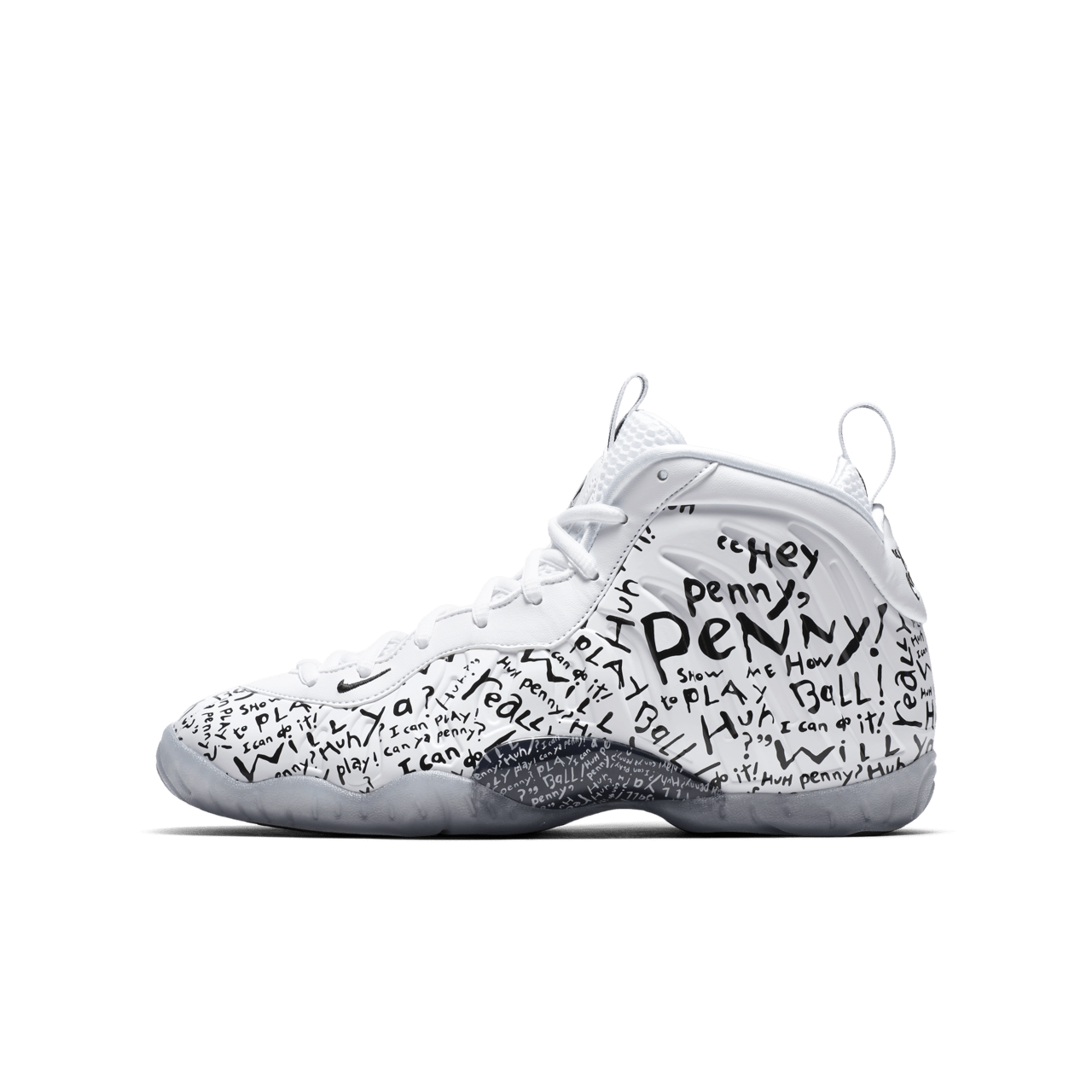 Nike Little Posite Pro Hey Penny Release Date. Nike SNKRS