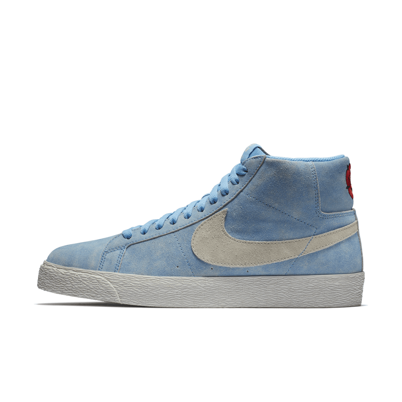 Nike SB Blazer Mid 'University Blue & Light Bone' Release Date