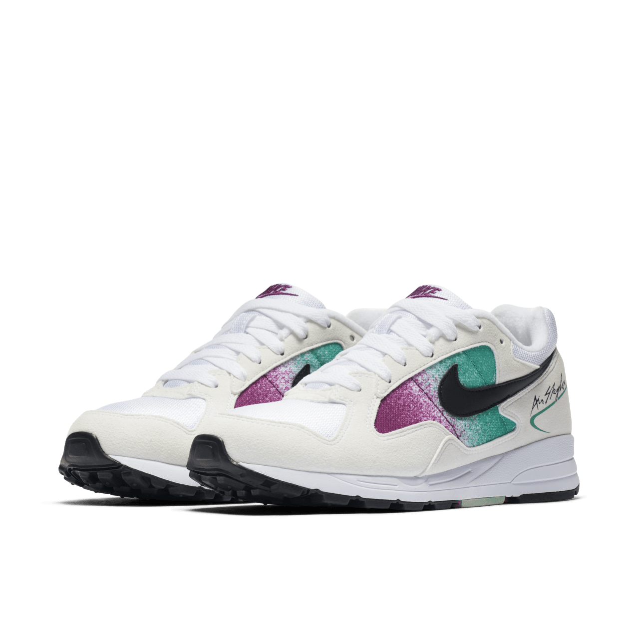 Women's Nike Air Skylon 2 'White & Clear Emerald' Release Date