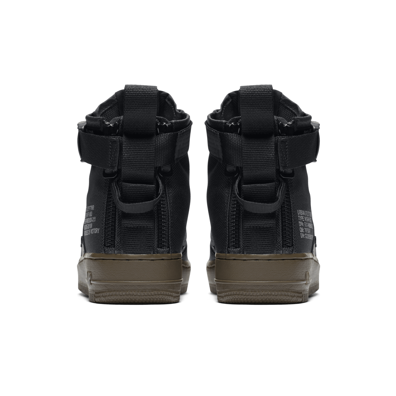 Women's Nike SF AF1 Mid 'Black & Dark Hazel'. Nike SNKRS