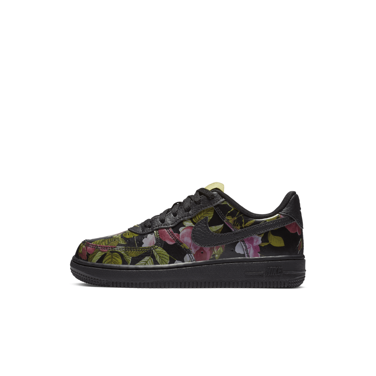 Nike air force floral black best sale