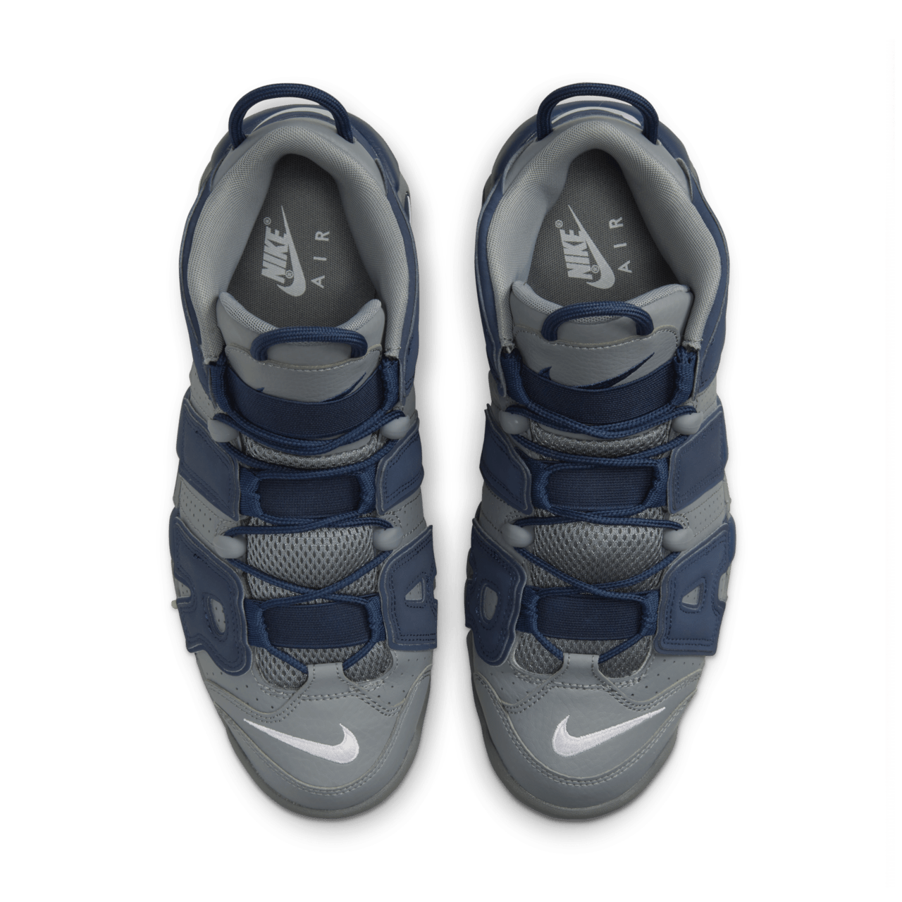 วันเปิดตัว Air More Uptempo “Cool Grey and Midnight Navy”