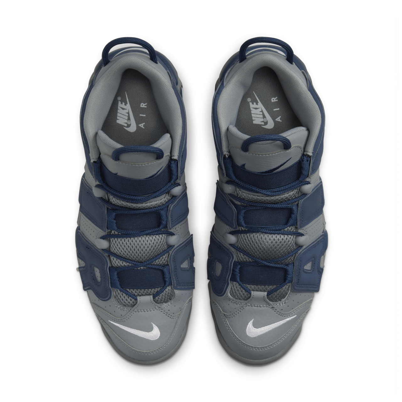 【NIKE公式】エア モア アップテンポ 'Cool Grey and Midnight Navy' (921948-003 / AIR MORE UPTEMPO '96)