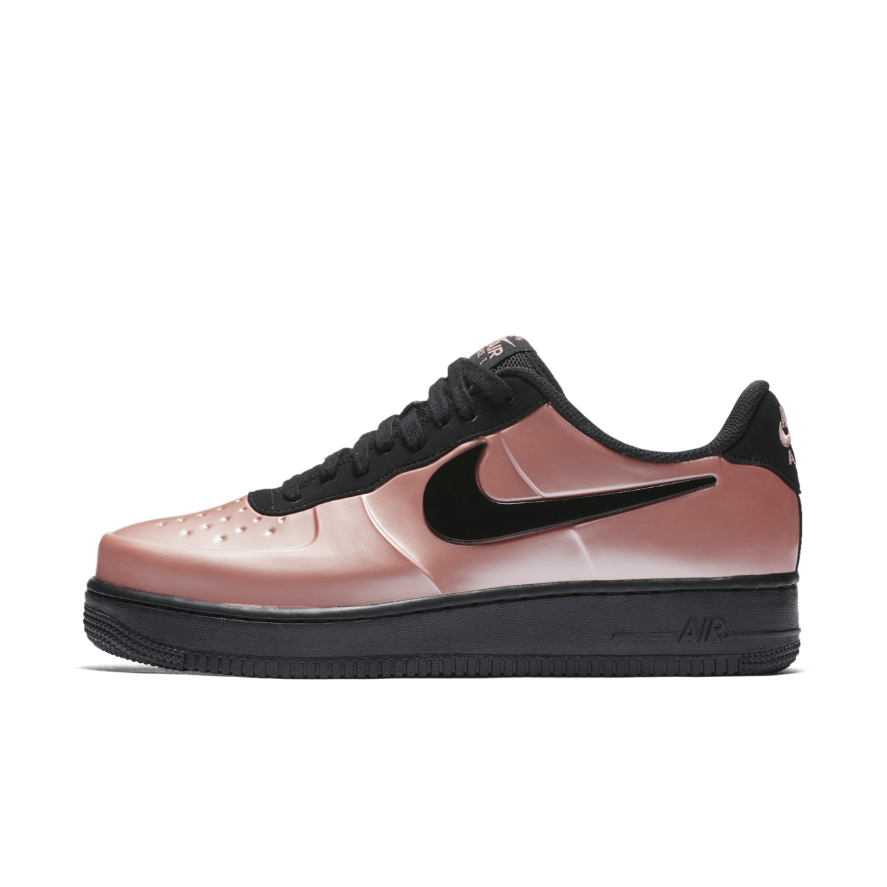 Nike Air Force 1 Foamposite Pro Cup Coral Stardust Black Release Date. Nike SNKRS