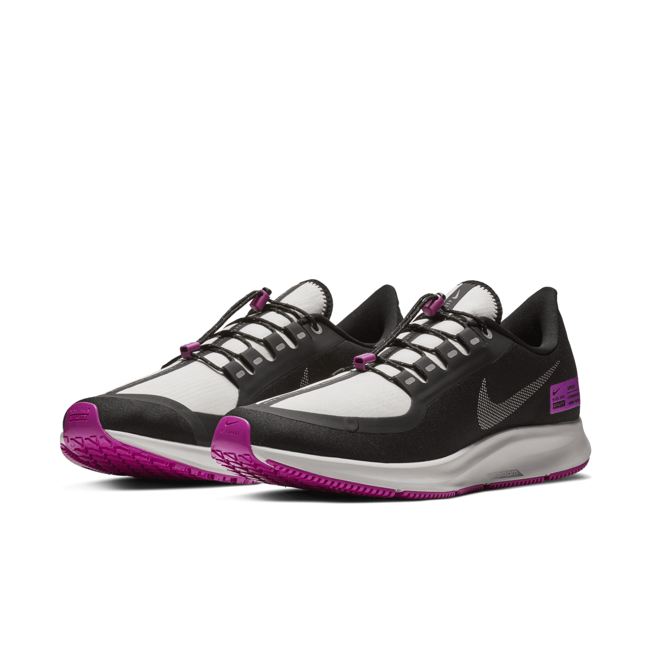 Nike men's air zoom pegasus 35 running shoes purple online