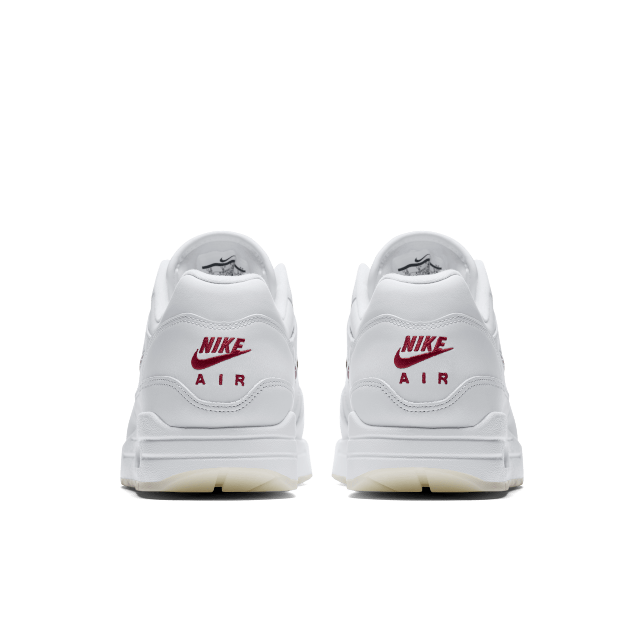 Air Max 1 Premium Jewel White University Red Erscheinungsdatum. Nike SNKRS