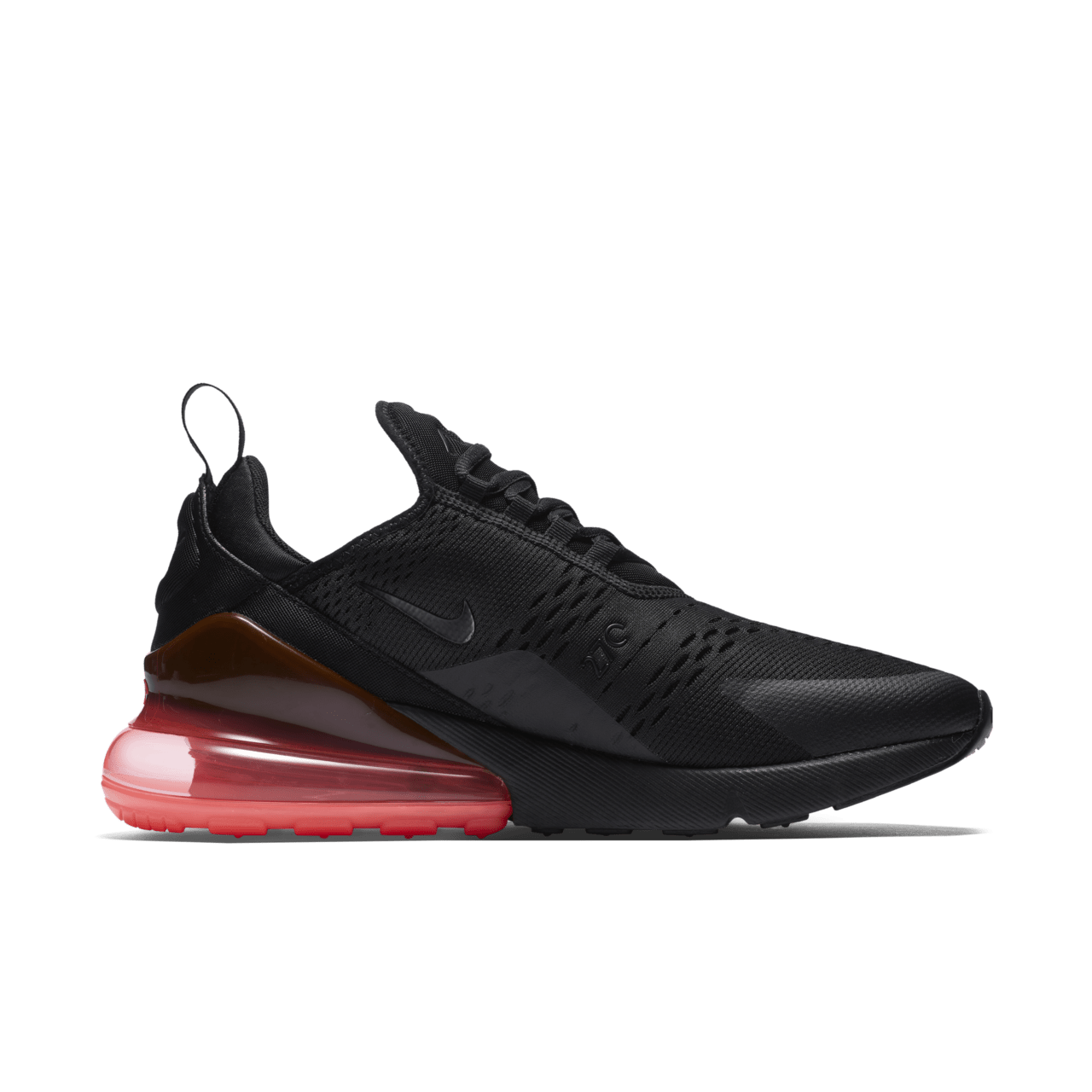 Nike Air Max 270 Black Hot Punch Erscheinungsdatum. Nike SNKRS