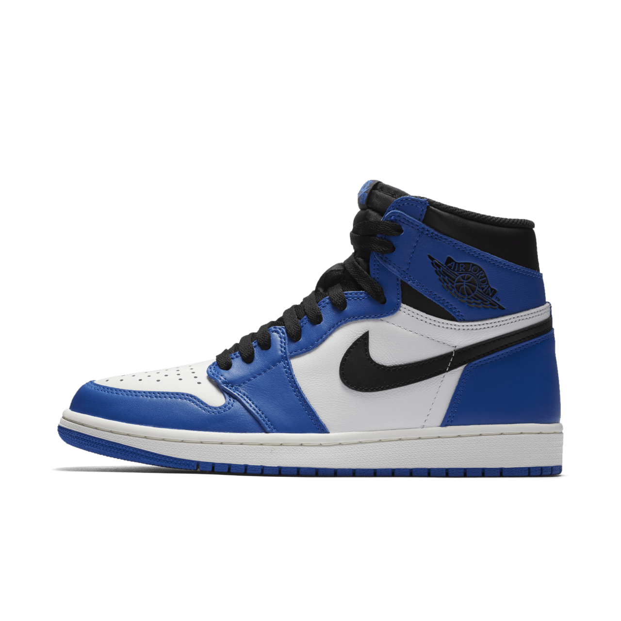 Air Jordan 1 Game Royal Black Summit White Release Date. Nike SNKRS