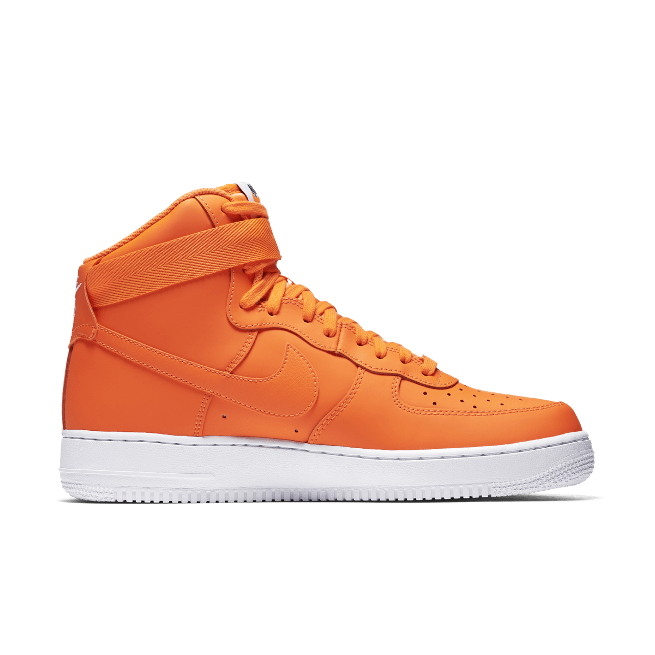 Nike Air Force 1 High JDI Collection Total Orange White Release Date. Nike SNKRS