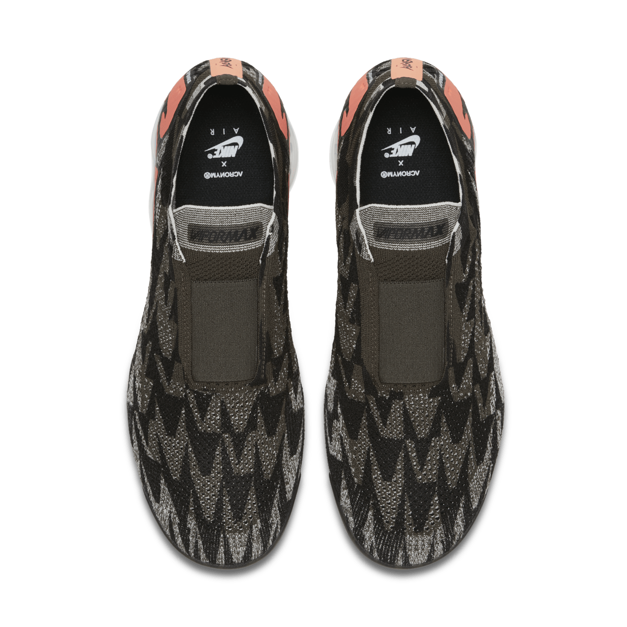 Nike Air Vapormax Moc 2 Acronym Sail Dark Stucco Release Date. Nike SNKRS