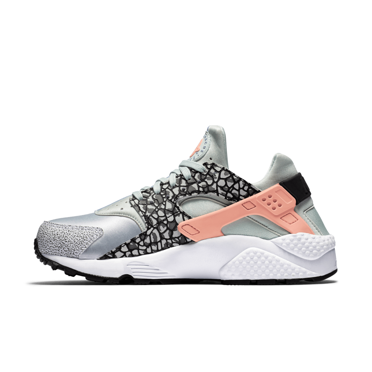 Nike air huarache womens wolf grey white hotsell