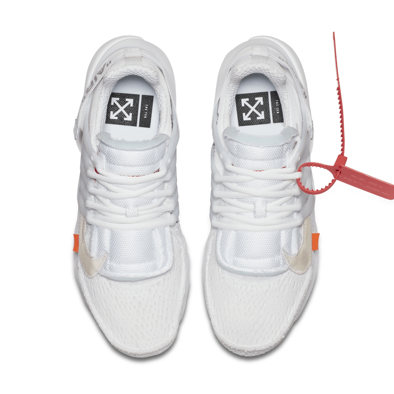 Nike 'The Ten' Presto Off-White 'White & Cone' Release Date