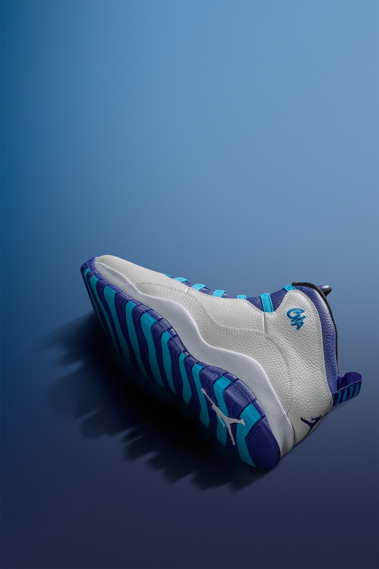 Jordan 10 charlotte hornets hotsell