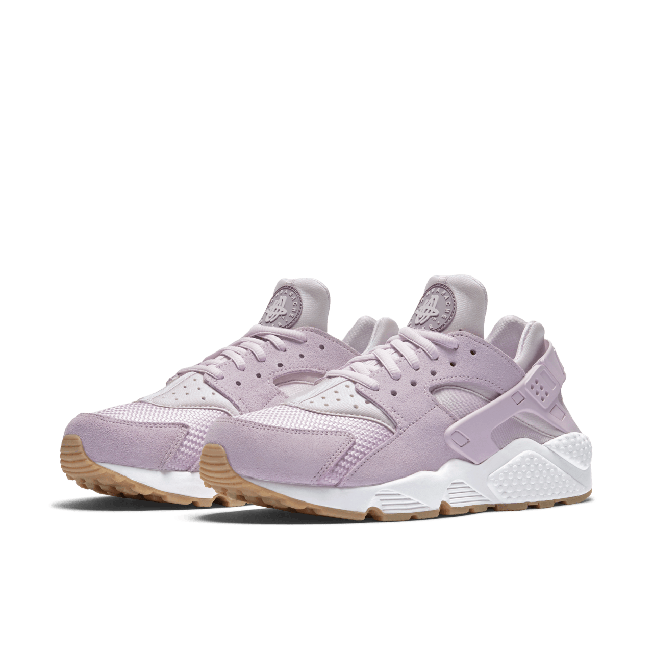 Women s Nike Air Huarache Bleached Lilac Nike SNKRS