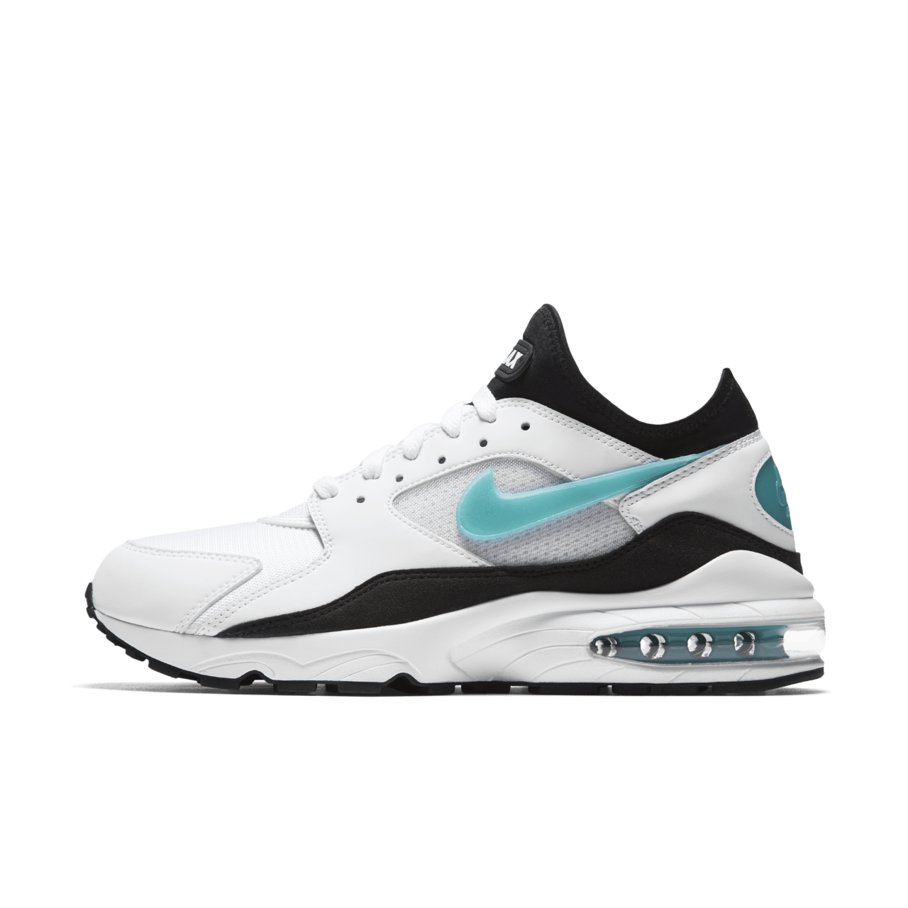 NIKE 93 White Sport Turquoise 306551 107 AM93 Nike SNKRS