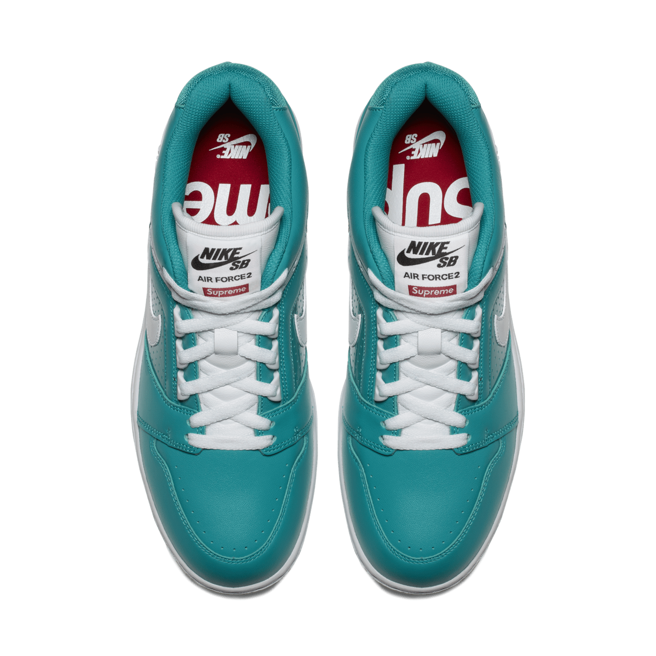 Nike SB AF2 Low Supreme New Emerald Nike SNKRS