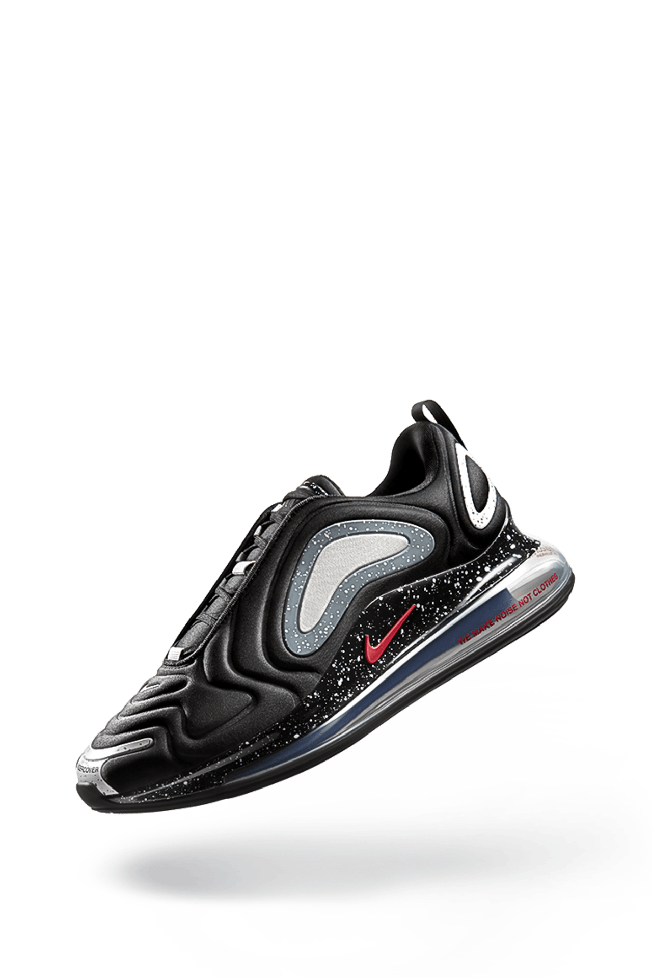 Fecha de lanzamiento de las Air Max 720 Undercover Black University Red Nike SNKRS