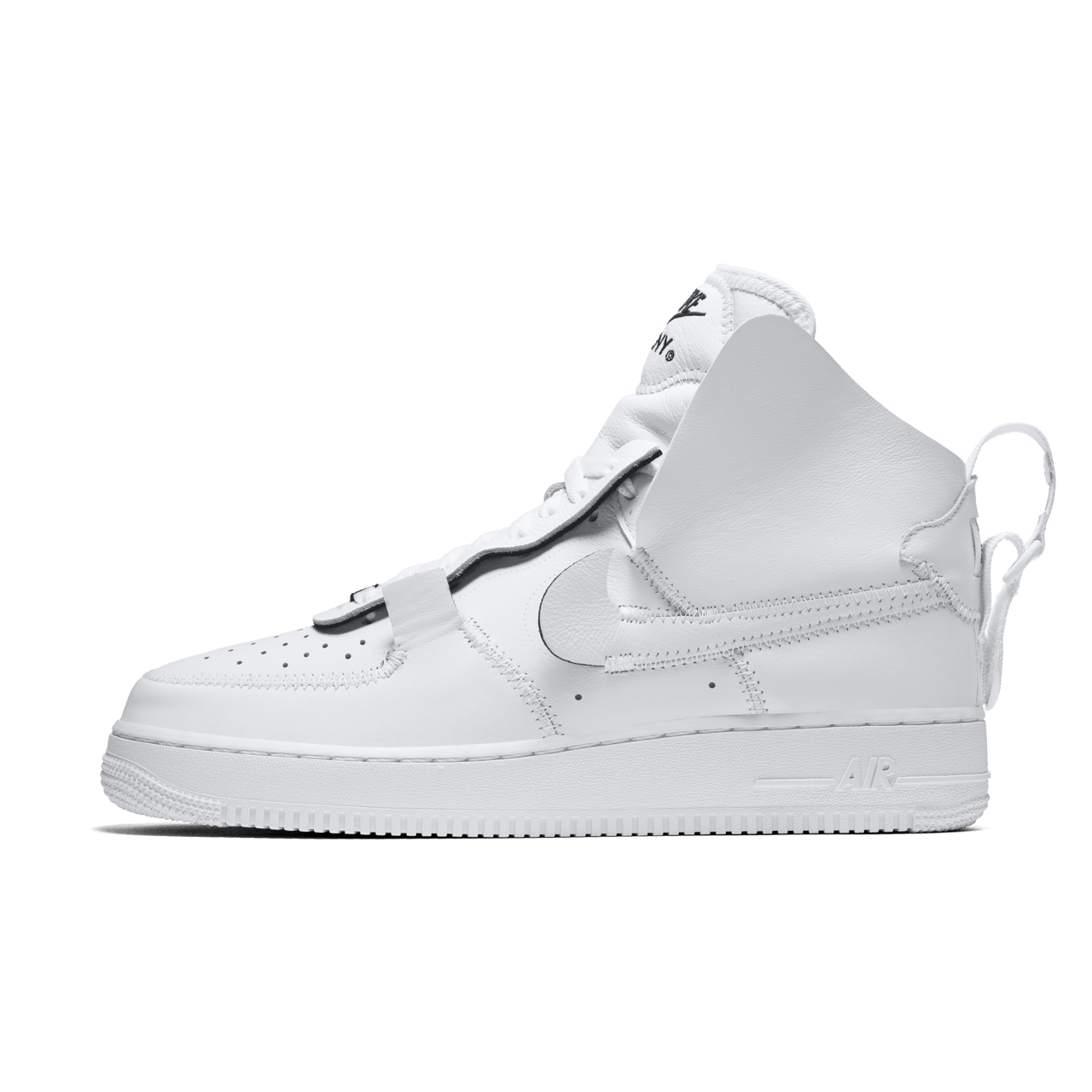 Fecha de lanzamiento de las Nike Air Force 1 High PSNY Triple White Nike SNKRS