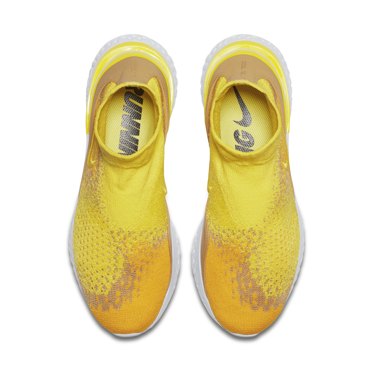 Nike rise react flyknit lime blast best sale