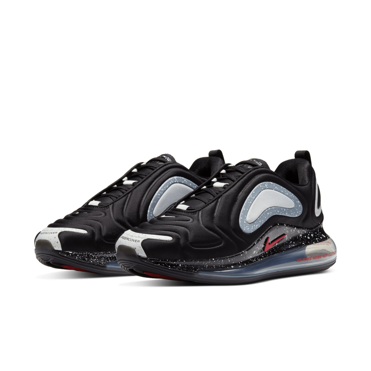 Air Max 720 Undercover Black University Red Lansman Tarihi. Nike SNKRS