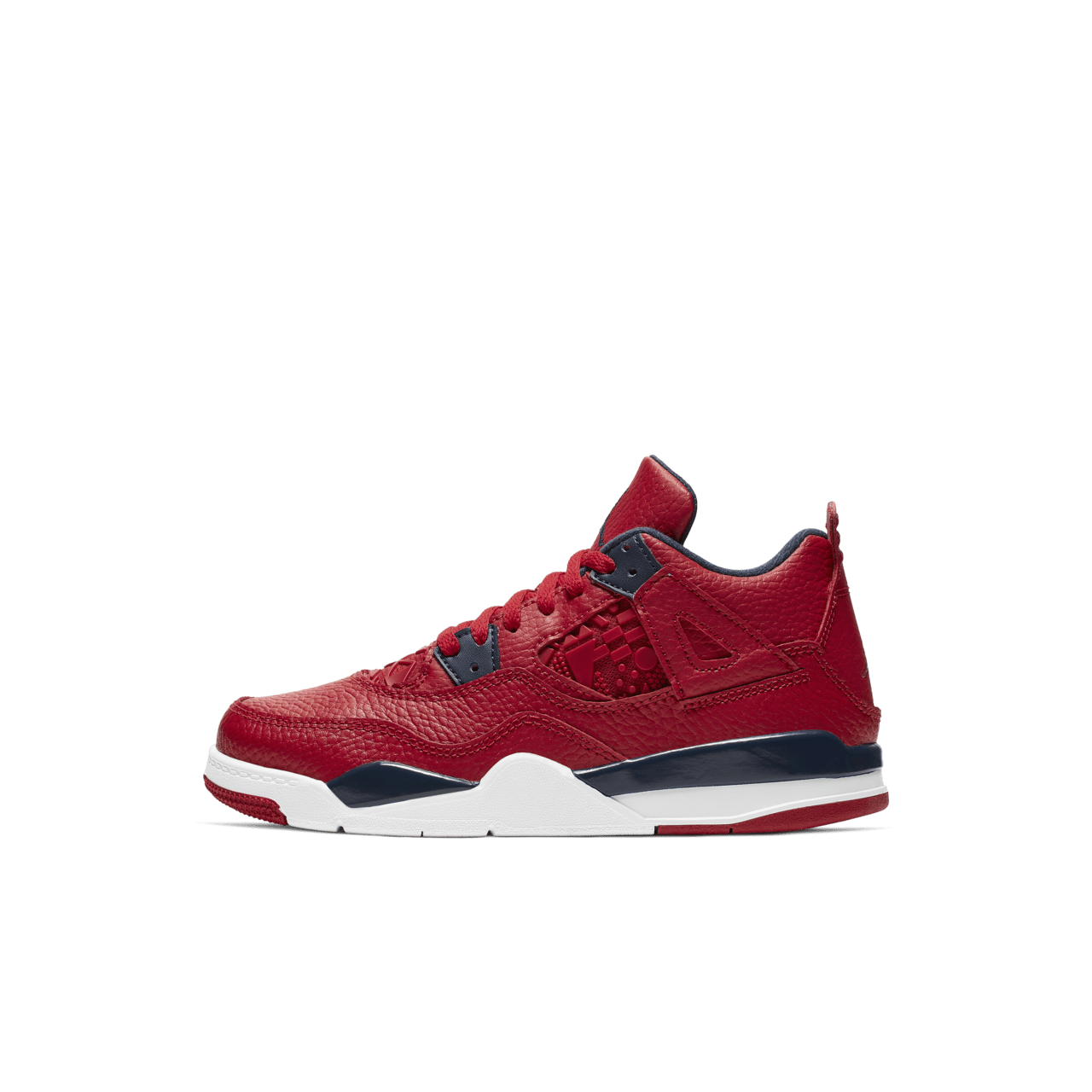 Jordan 4 retro all red online