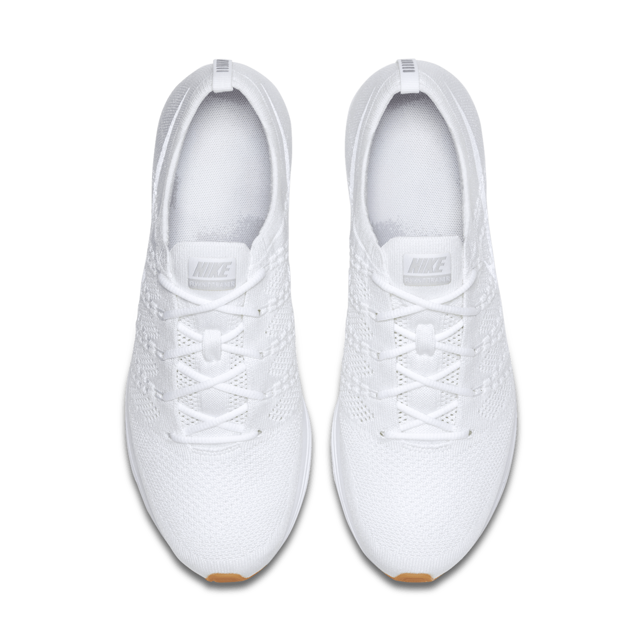 Flyknit trainer white gum hotsell