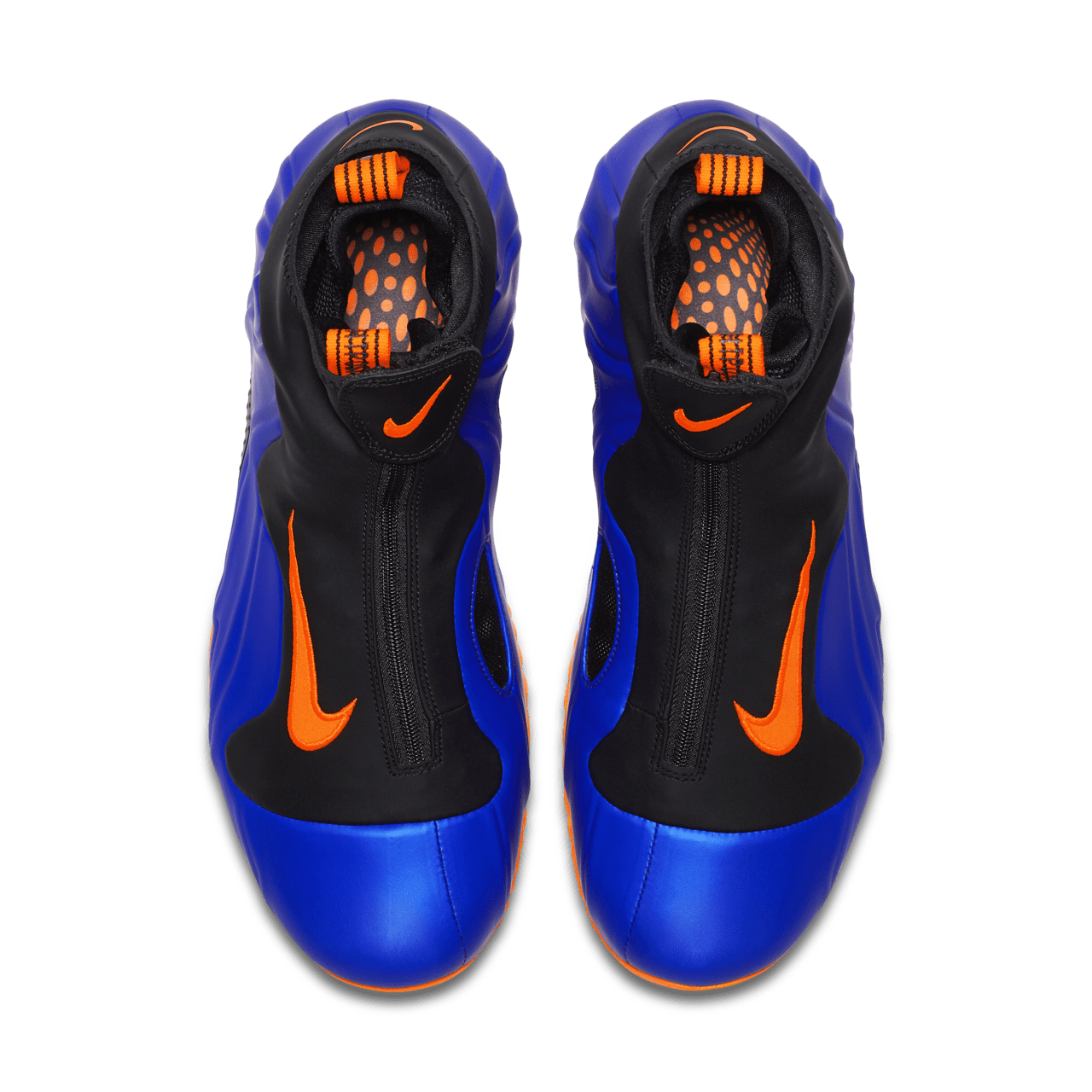 Racer Blue and Black and Total Orange Nike SNKRS