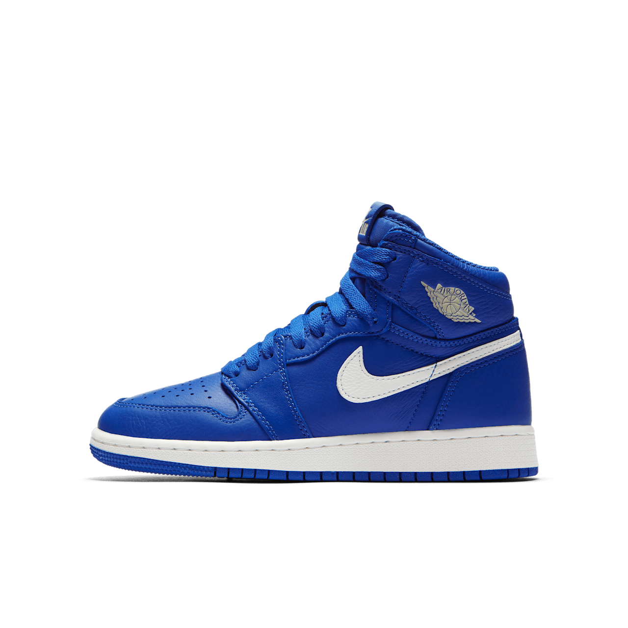 【NIKE公式】エア ジョーダン 1 レトロ HIGH OG BG 'Hyper Royal and White' (575441-401 / AJ1)