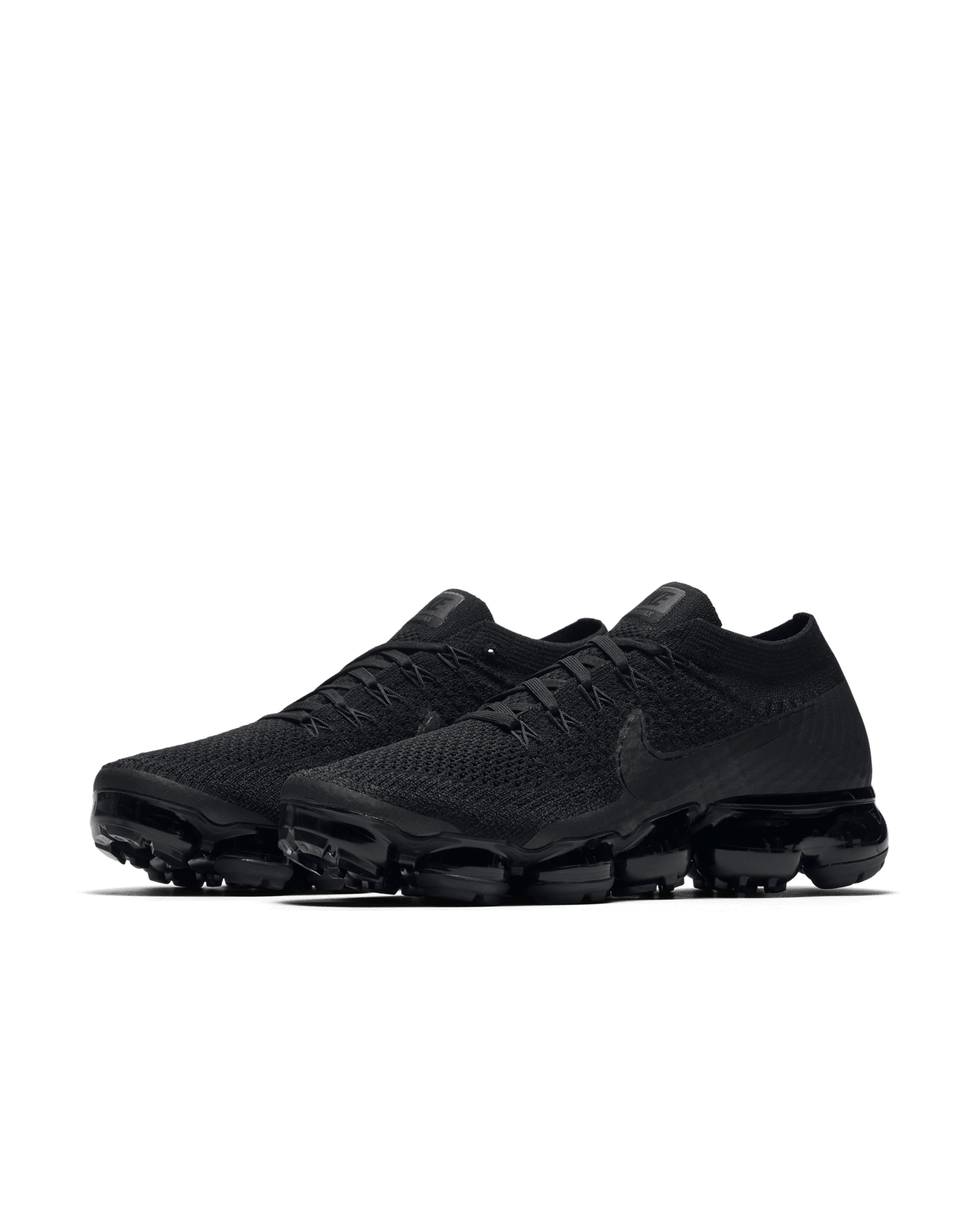 Nike women's vapormax flyknit black on sale