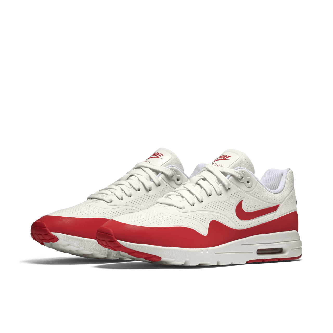 Nike air max ultra moire red white hotsell