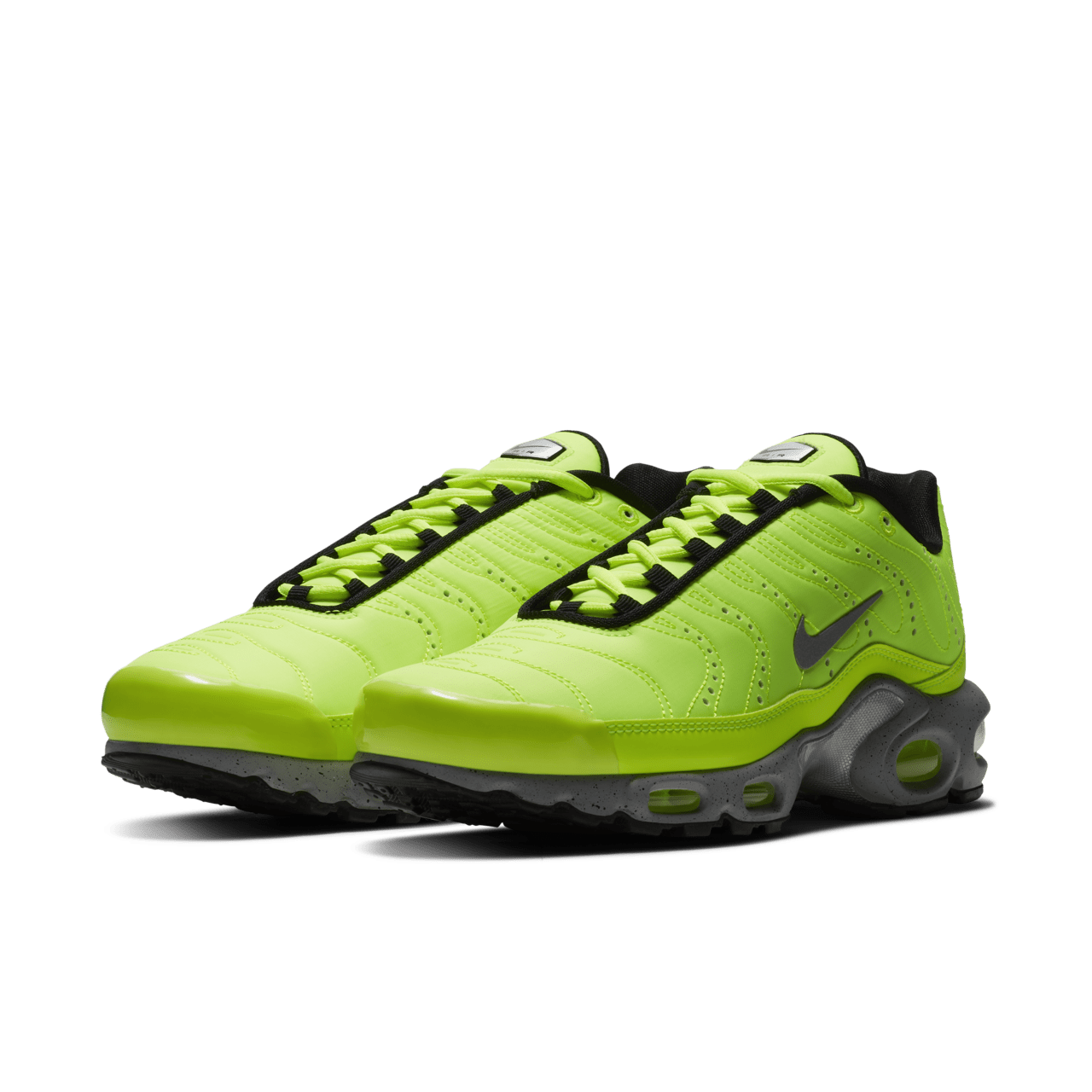 Nike Air Max Plus Premium 'Full Volt & Matte Silver' Release Date