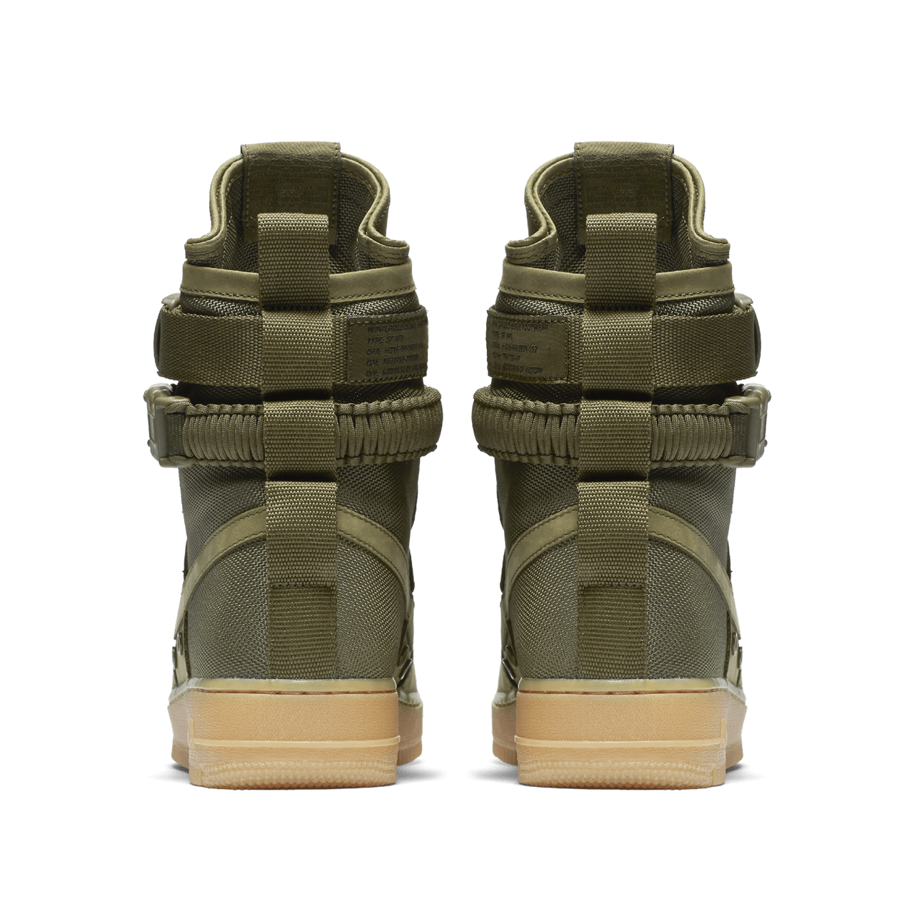 Nike sf af1 olive best sale