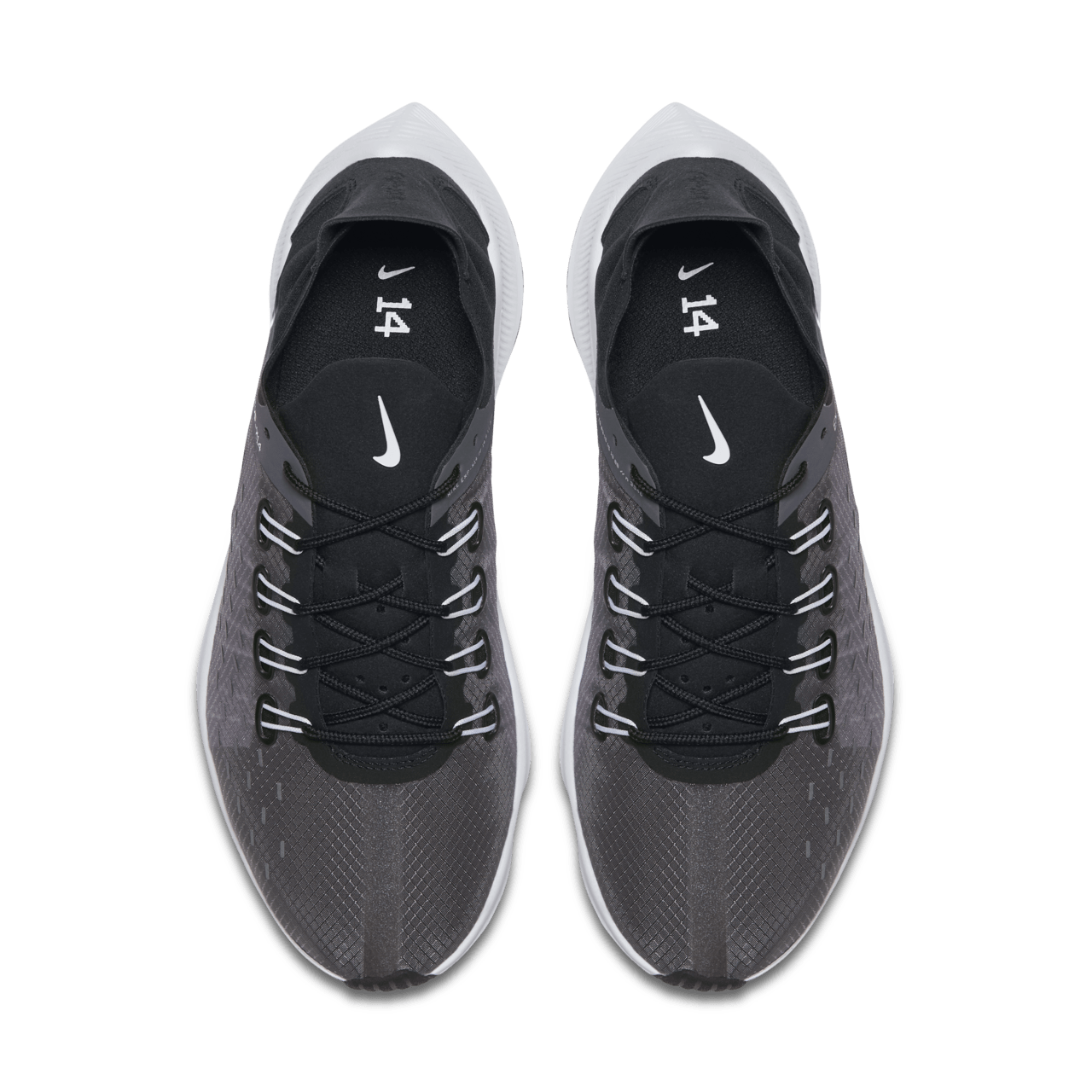 Women s Nike Exp X14 Black White Wolf Grey Release Date. Nike SNKRS