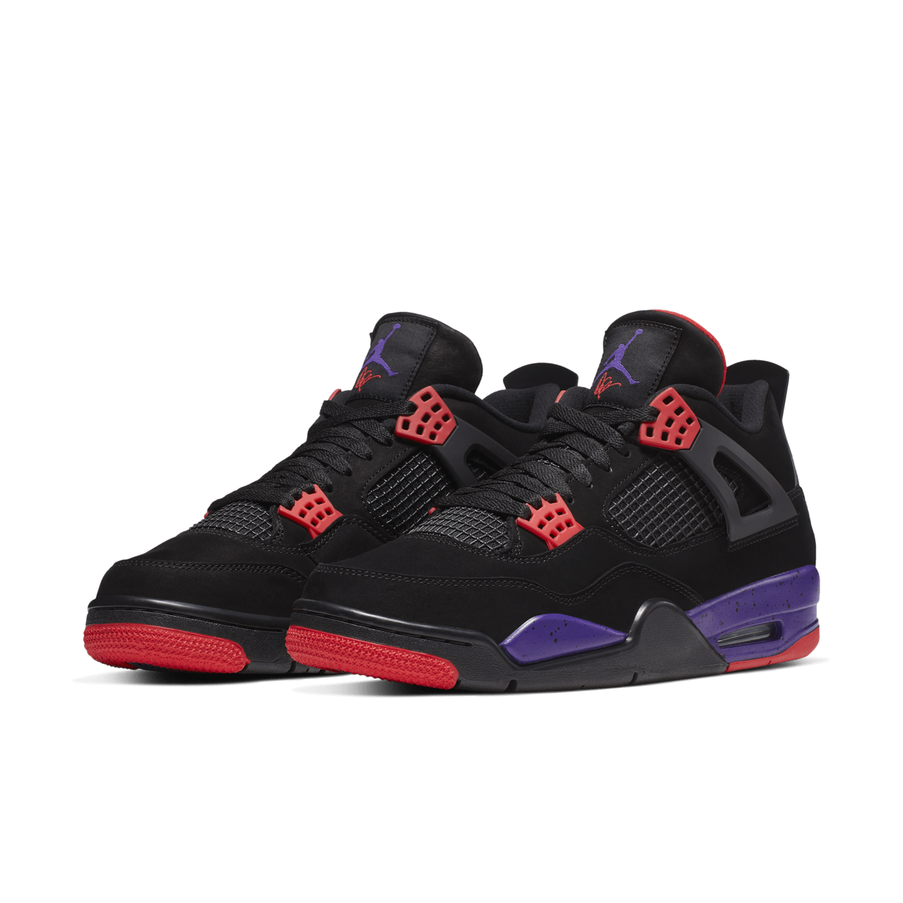 Air Jordan 4 'Black/Court Purple' Release Date