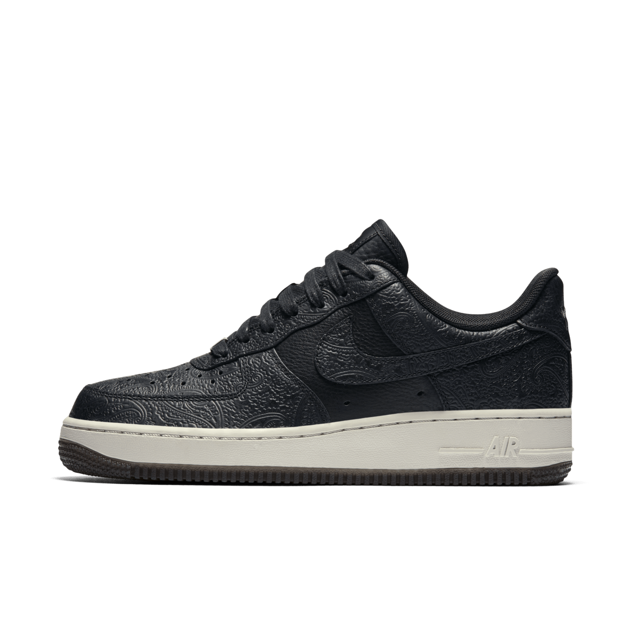 Women s Nike Air Force 1 Black Premium Paisley . Nike SNKRS