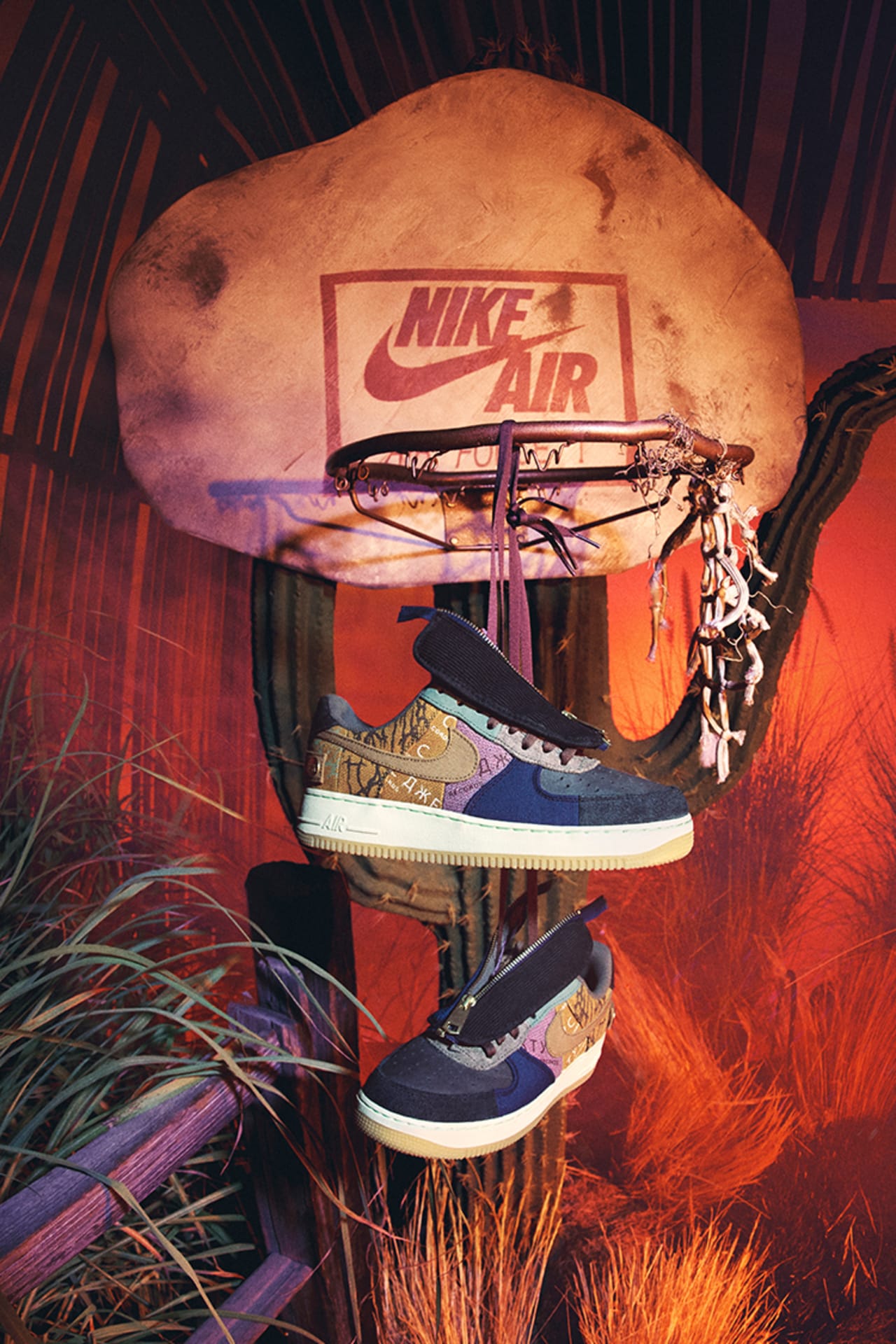 Air Force 1 Cactus Jack Release Date. Nike SNKRS