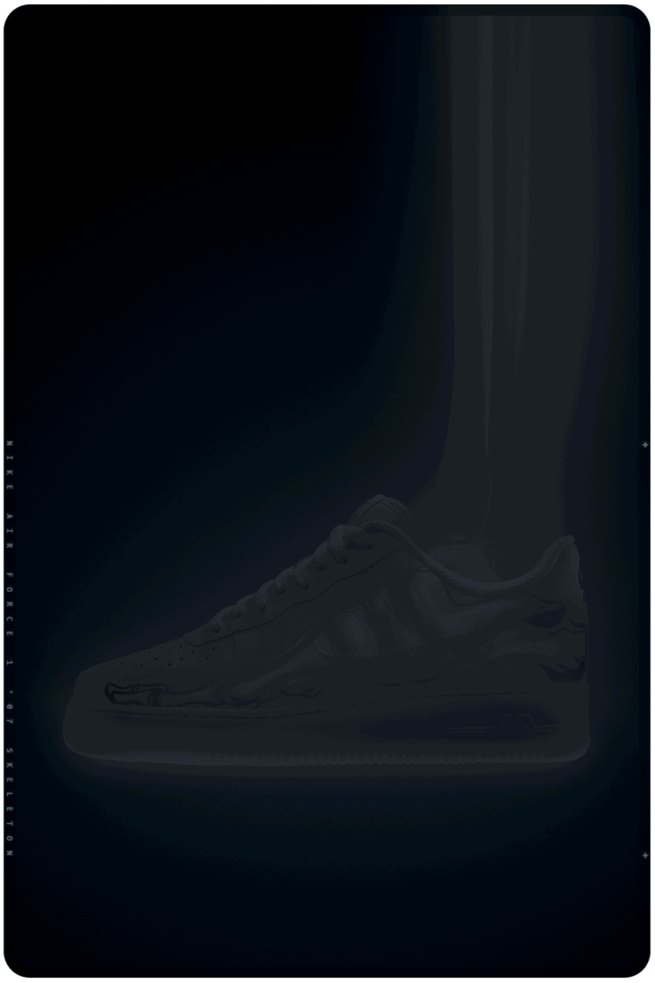 Nike air force skeletal force online