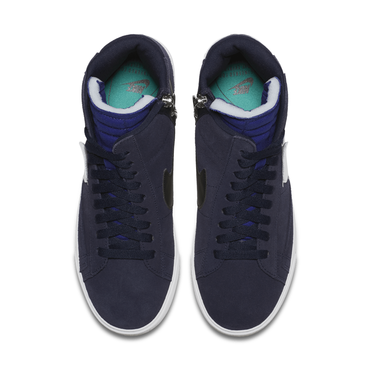 Women's Blazer Mid Rebel 'Blackened Blue & Deep Royal Blue' Release Date