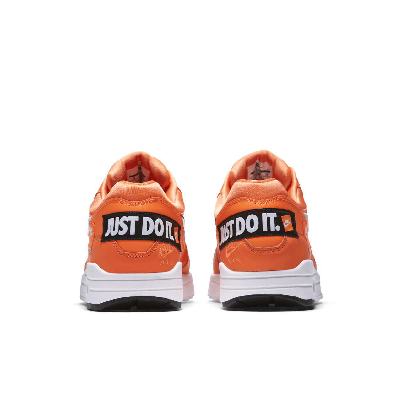 Nike Air Max 1 Just Do It Collection Total Orange White Release Date. Nike SNKRS