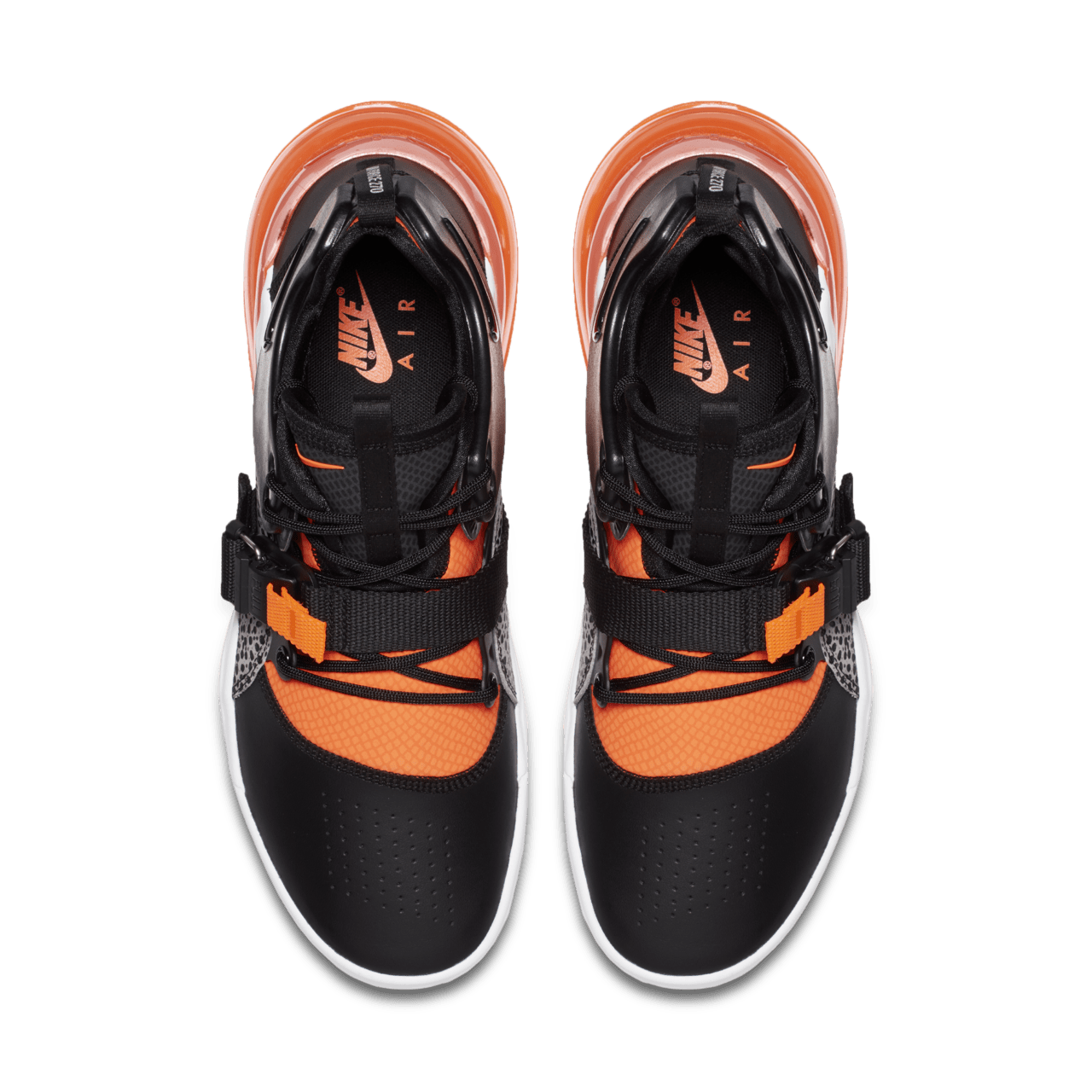 Nike Air Force 270 Black Hyper Crimson Release Date. Nike SNKRS