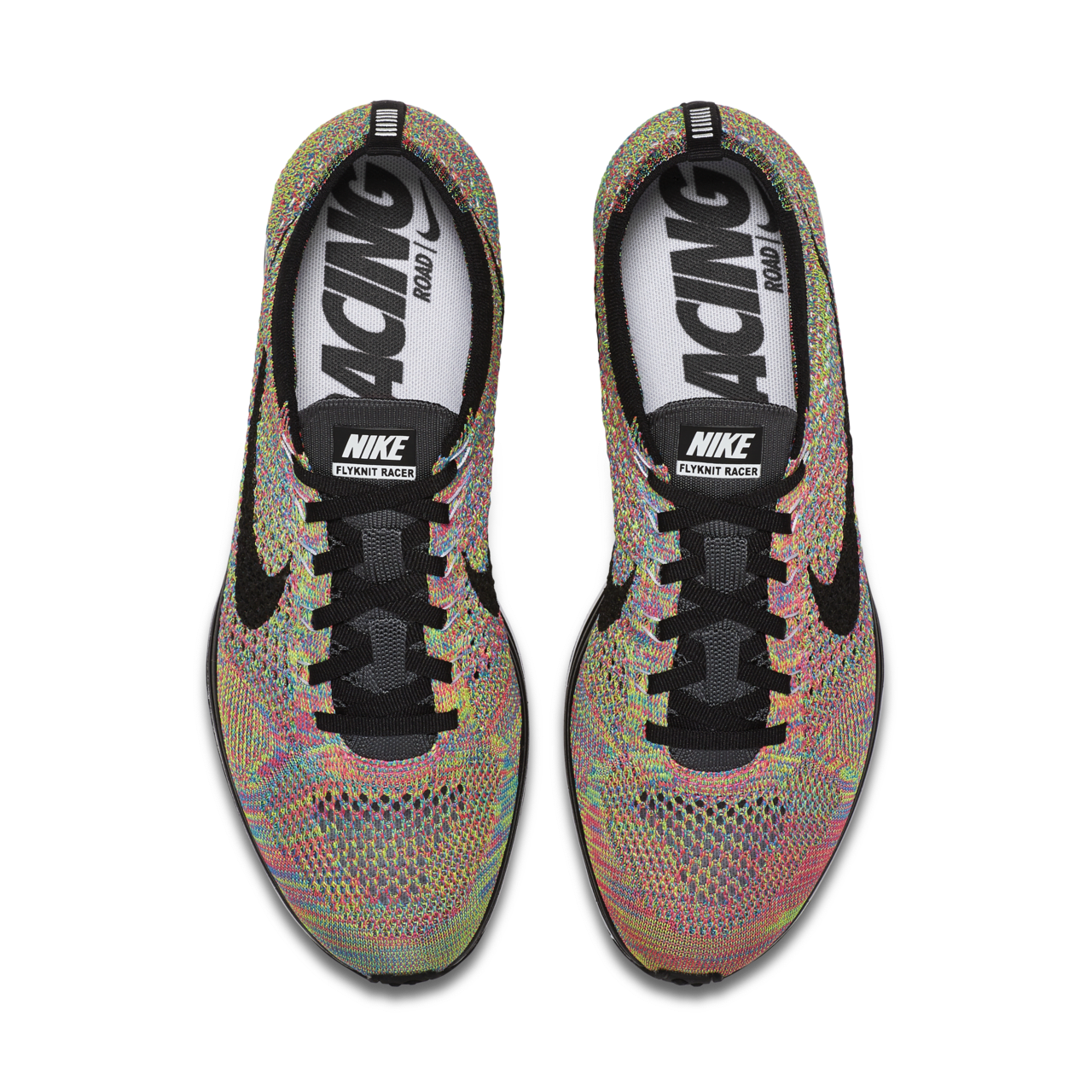 Nike free rn flyknit 2017 rainbow best sale