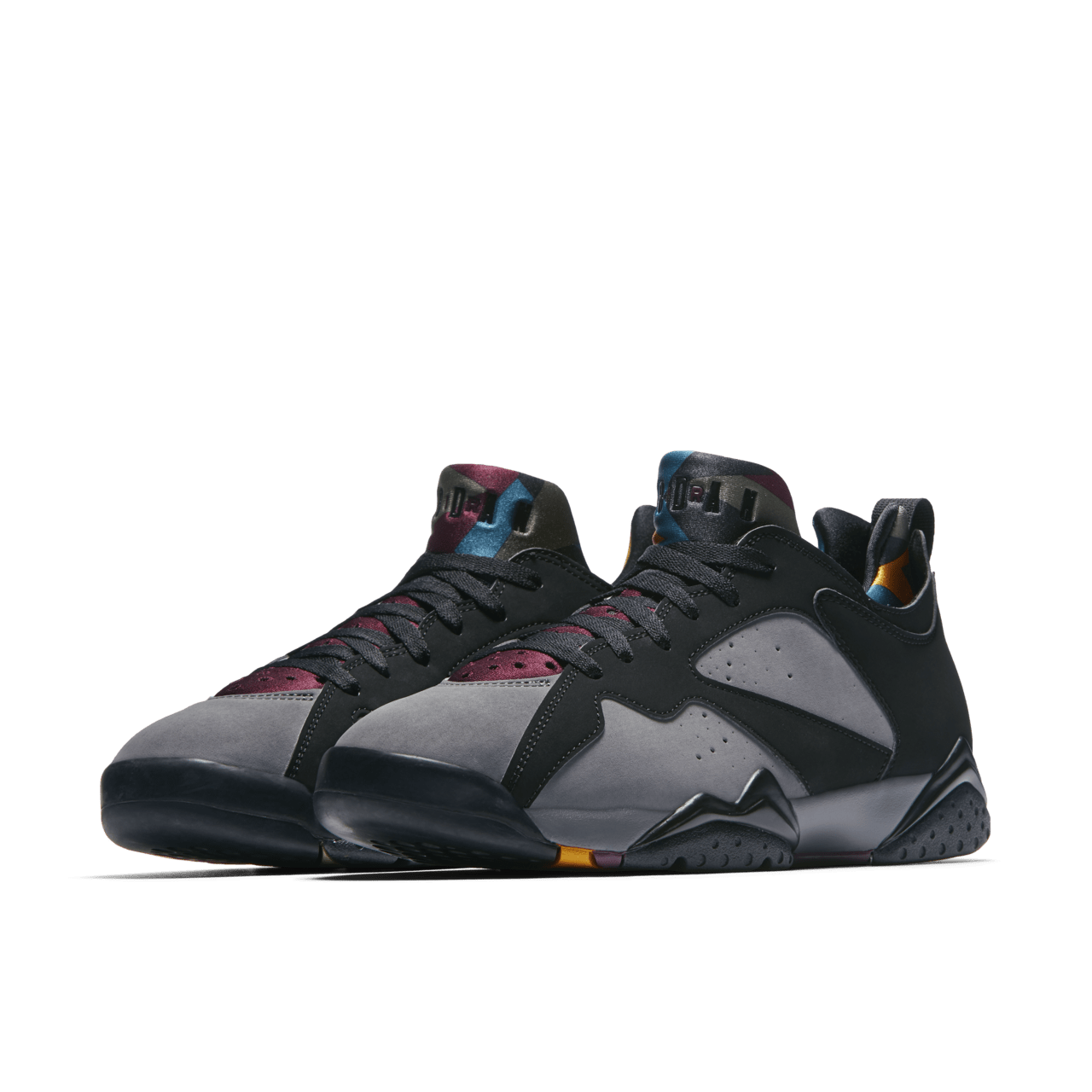 Air Jordan VII Low NRG Black Bordeaux Release Date. Nike SNKRS