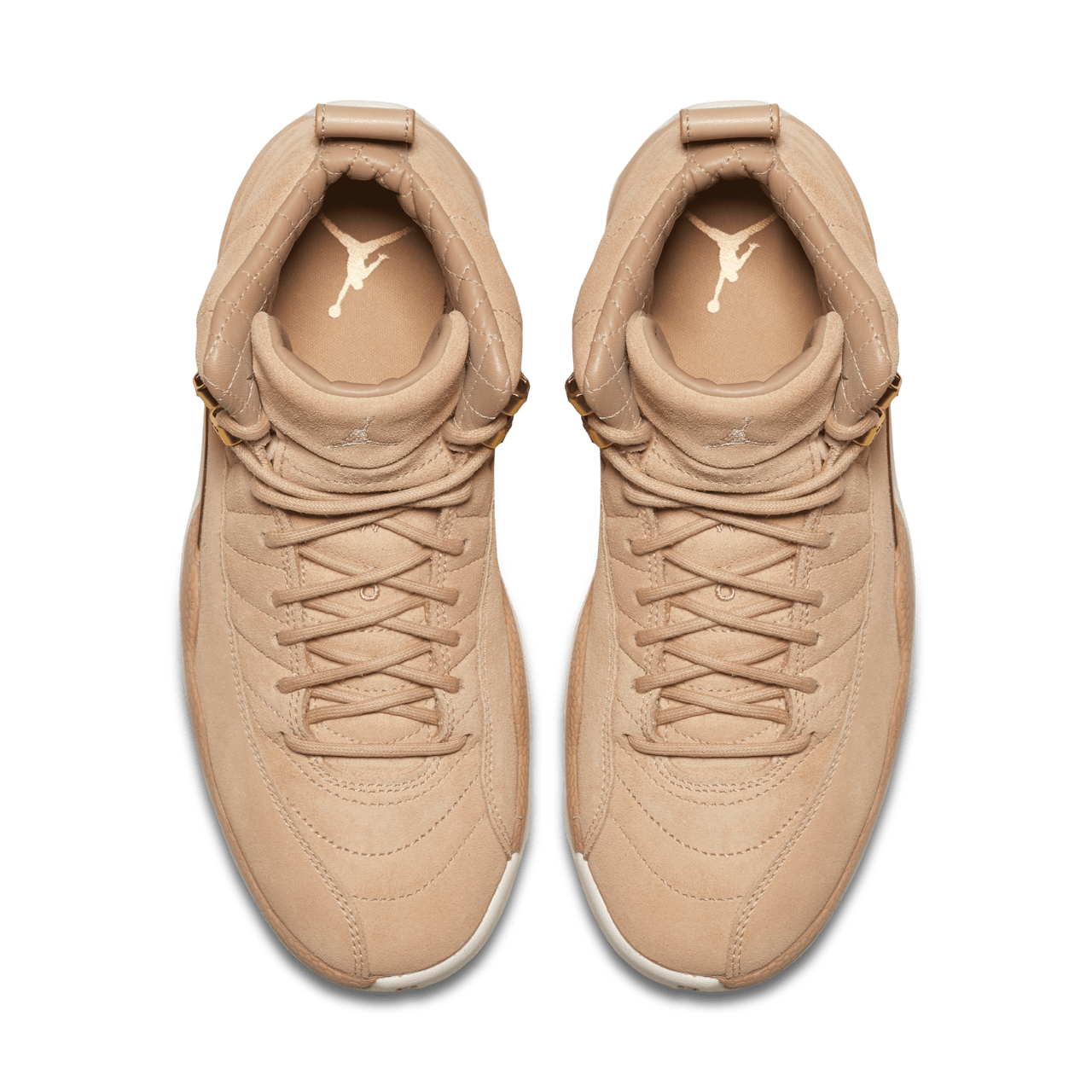 Air jordan 12 tan on sale