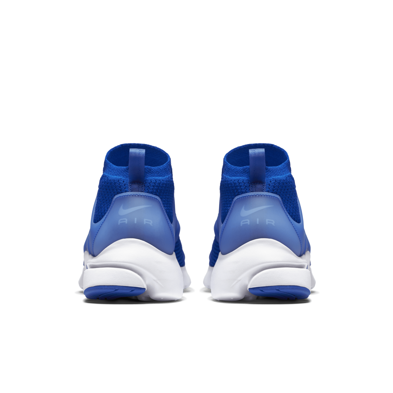 Nike presto flyknit blue online