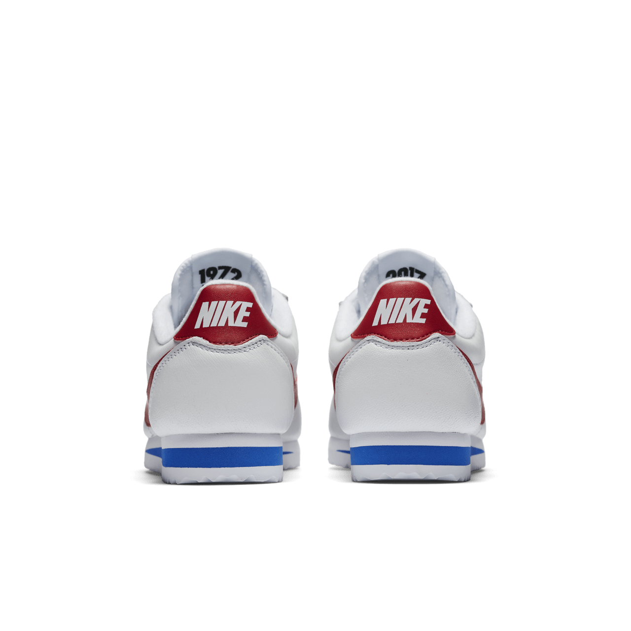 Nike red white blue cortez hotsell