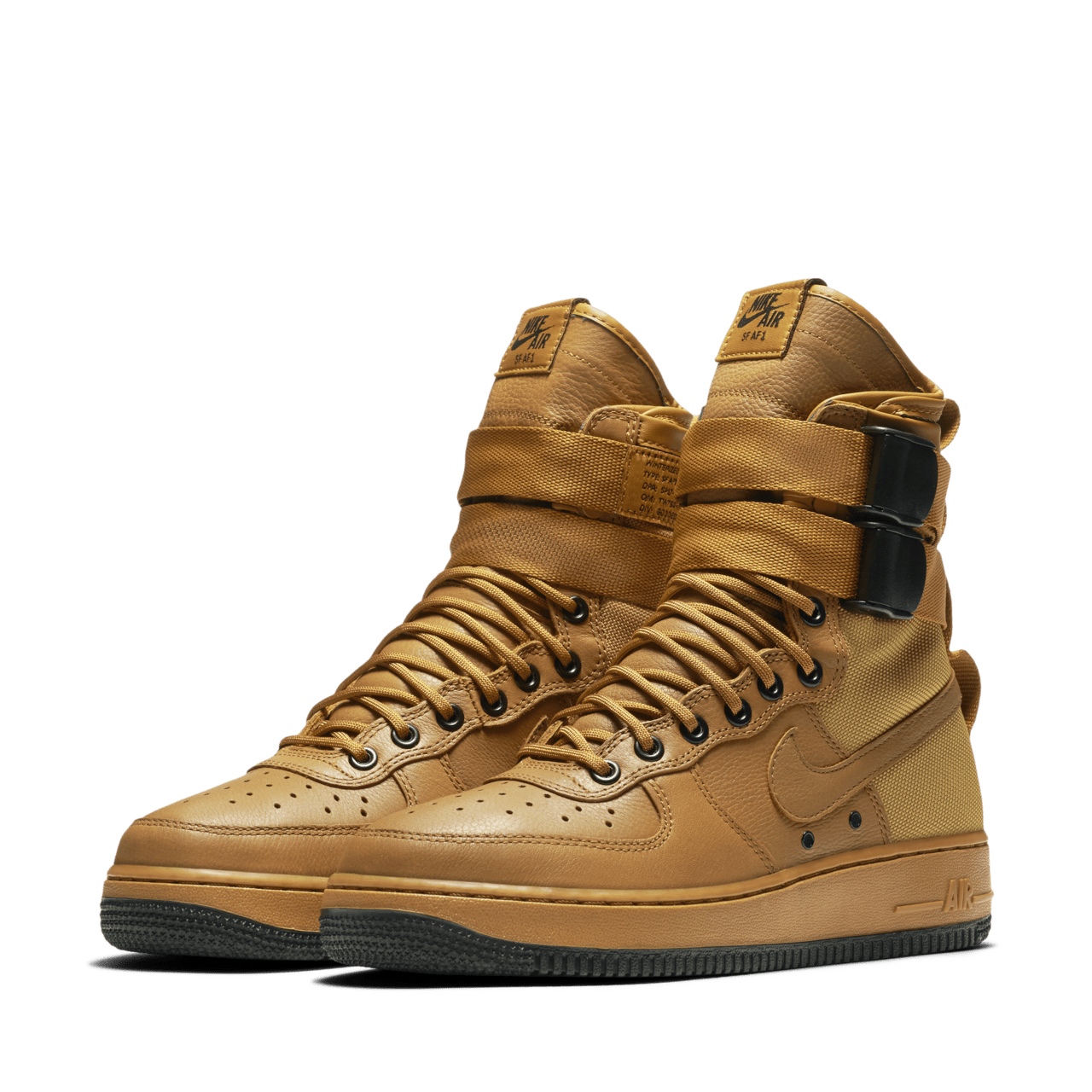 Women s Nike SF AF 1 Desert Ochre Black Nike SNKRS