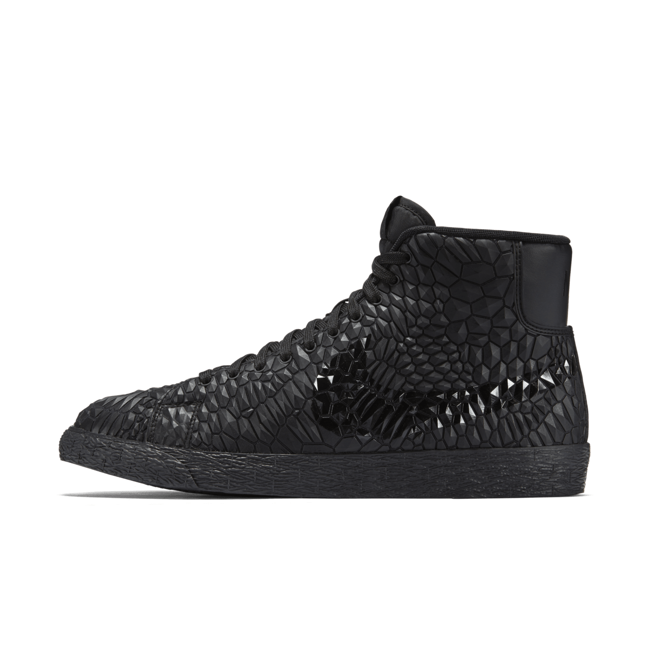 Nike blazer mid triple black best sale